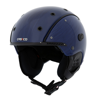 Шлем Casco SP-3 Brushed Steel Blue