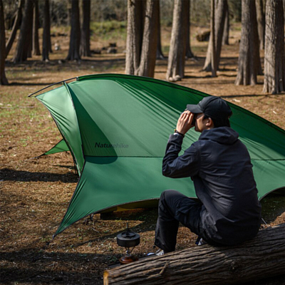 Палатка Naturehike Flying fish 2 man tent Green