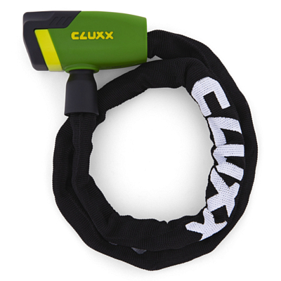 Замок велосипедный CLUXX Keeper 85K Green/Black