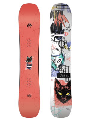 Сноуборд Jones Rally Cat Women's