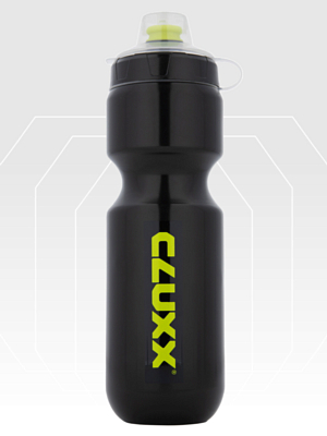 Фляга CLUXX Ergo 750 Black/Yellow