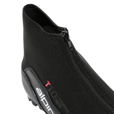 Лыжные ботинки ALPINA T 10 Jr Black / Red