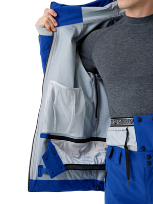 Куртка сноубордическая ROMP R2 Pro Jacket Blue