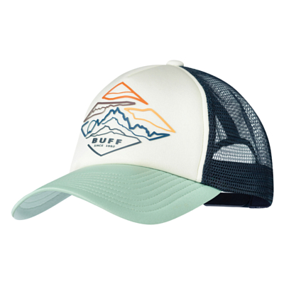Кепка Buff Trucker Cap Luster Flint