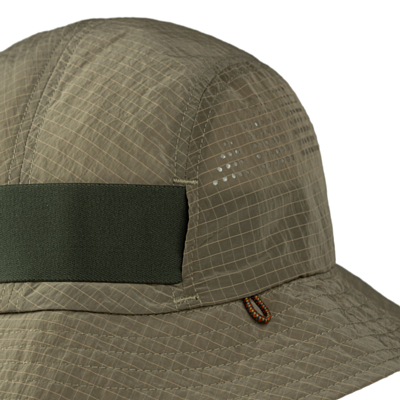Панама Buff Go Bucket Hat Solid Tundra Khaki
