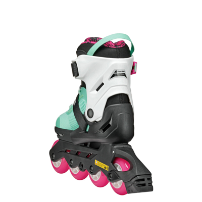 Роликовые коньки Rollerblade Microblade XT Black/Sea Green