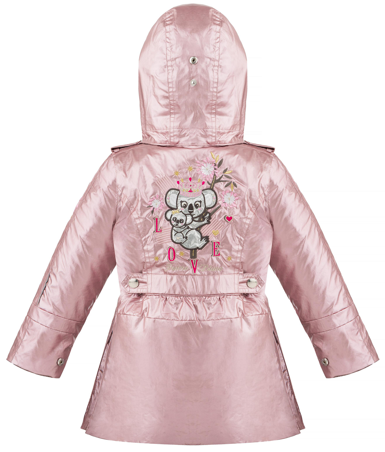 Пальто для активного отдыха детское Poivre Blanc S21-2300-Bbgl/P Glow Pink