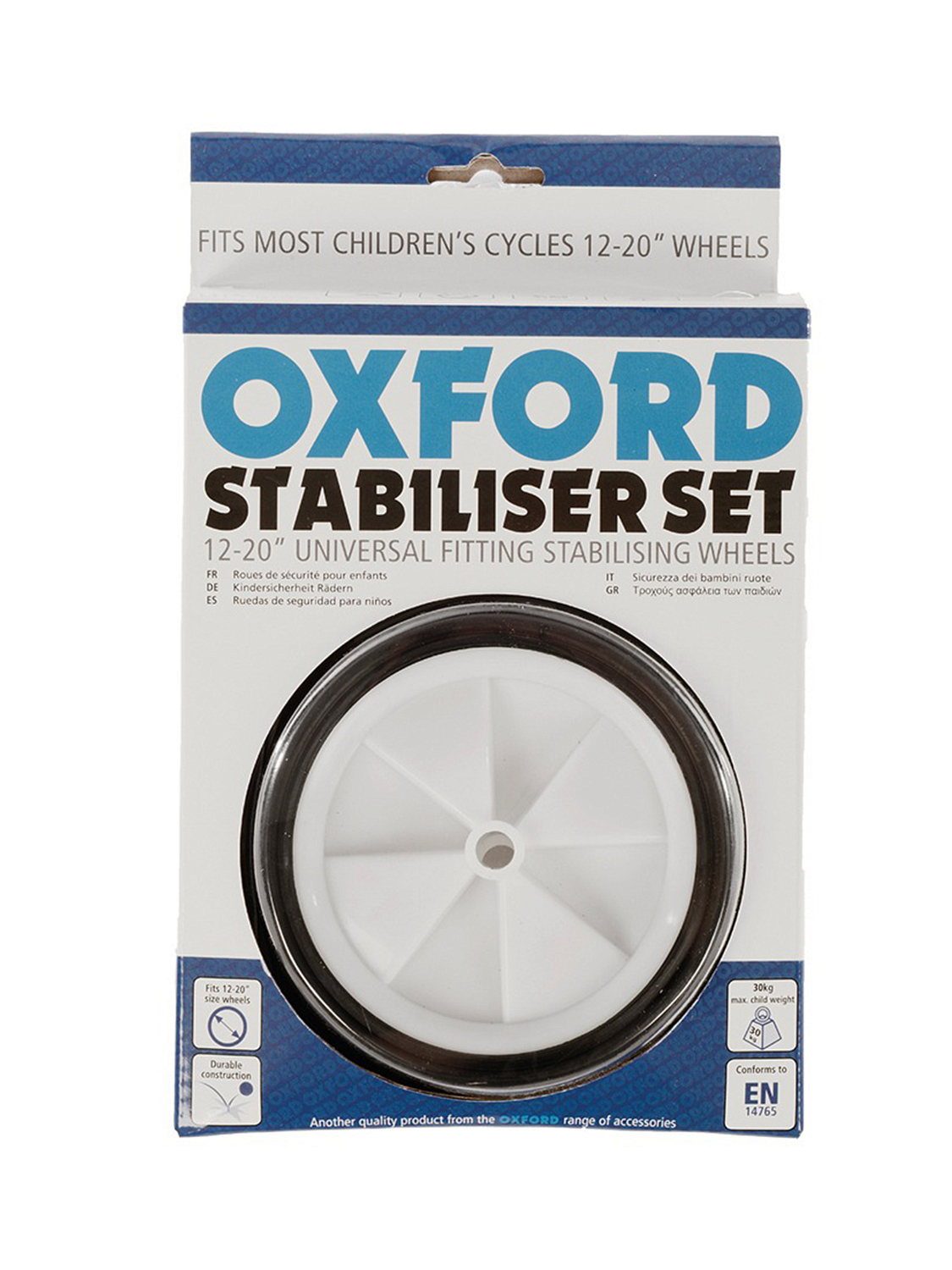 Страховочные колеса Oxford Split Pin Stabiliser Set