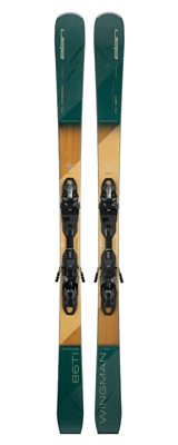 Горные лыжи с креплениями ELAN Wingman 86Ti Fx + Emx 11 Gw Fx