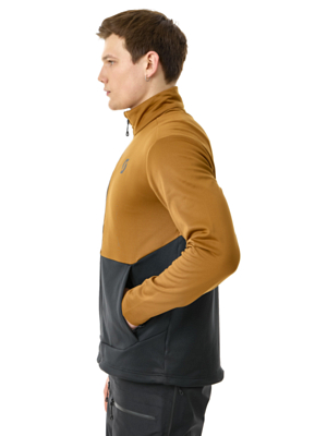 Джемпер SCOTT Defined Mid Bread Brown/Black