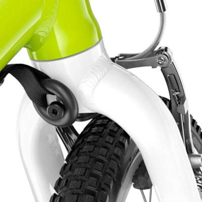 Велосипед Woom Original 3G 2025 Lizard Lime