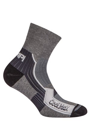 Носки Accapi Hiking Quater Gray/Black