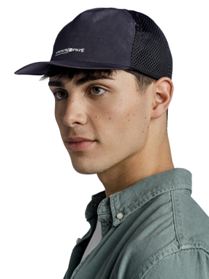 Кепка Buff Pack Trucker Cap Solid Black