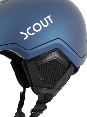 Шлем ULTRASCOUT Majorite Mat Blue