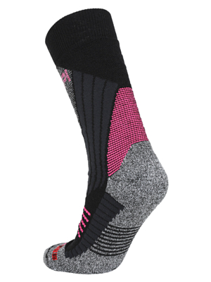 Носки Accapi Trekking Approach Fir Black/Fuxia