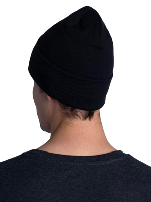Шапка Buff Knitted & Fleece Band Hat SOLID Black