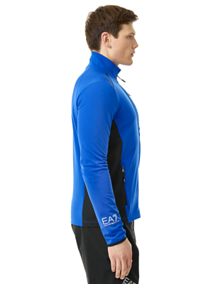 Джемпер EA7 Emporio Armani Ski Kitzbuhel Powerstretch T-Top FZ New Royal Blue