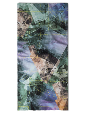 Бандана Buff CoolNet UV Campast Green