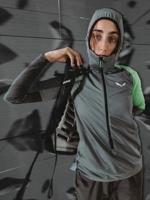 Куртка Salewa Nxt Pl Quiet Shade/5210