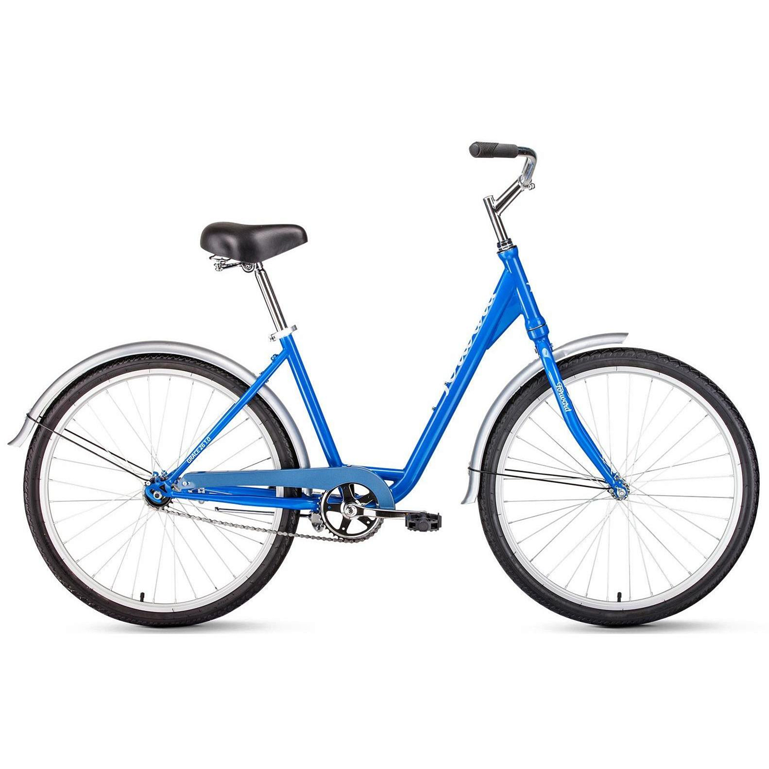 Велосипед Forward Grace 26 1.0 2019 Синий