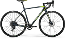 Велосипед MERIDA Cyclo Cross 6000 2018 Dark Grey