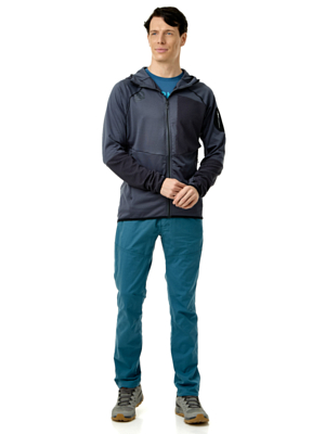 Флисовая куртка Ternua Ragger Whales Grey