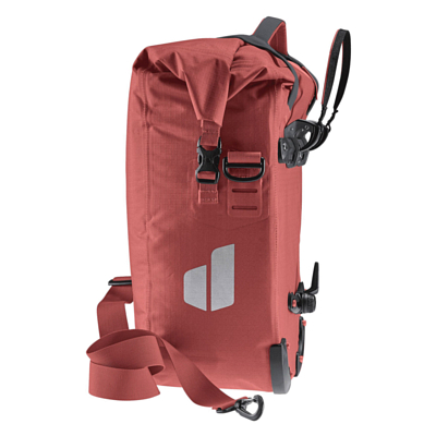 Сумка на велобагажник Deuter Weybridge 20+5 Redwood