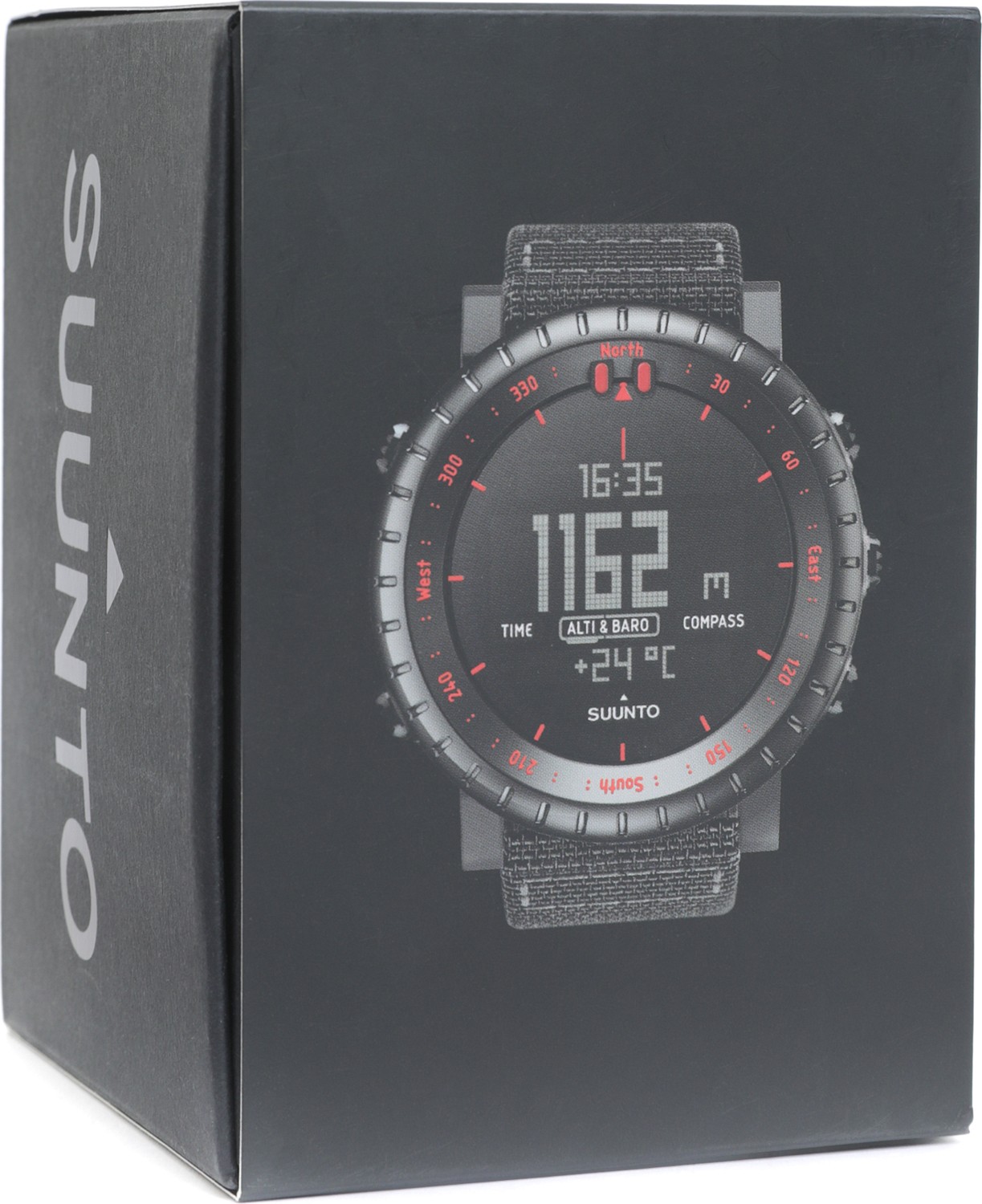 Часы Suunto Core Black Red