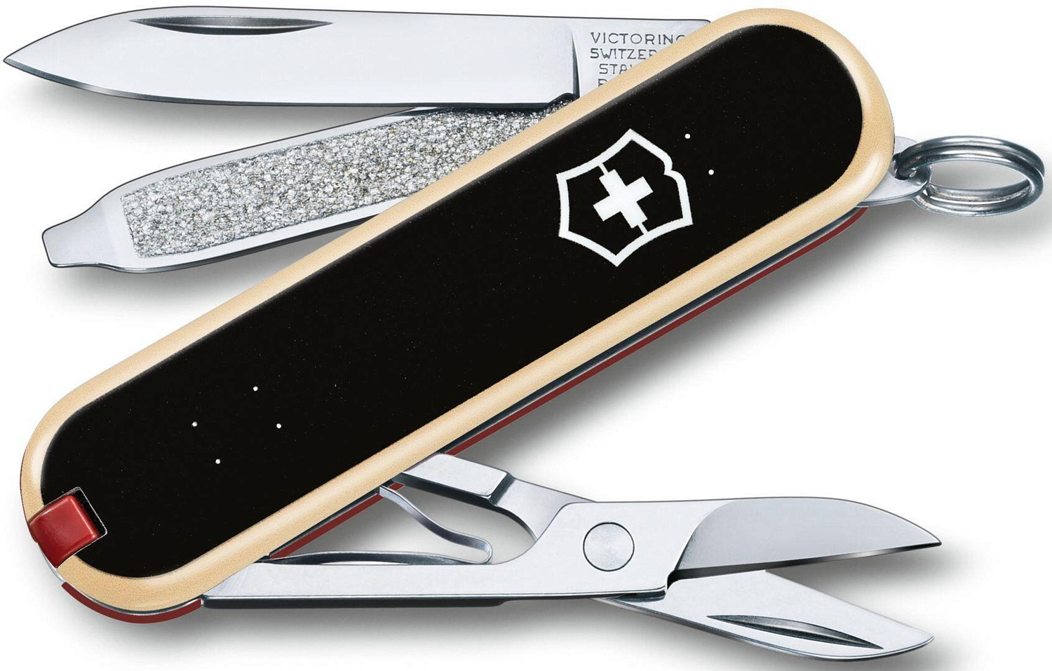 Нож Victorinox брелок Classic &quot;Skateboarding&quot;, 58 мм, 7 функций