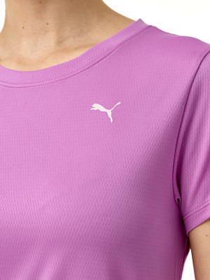 Футболка беговая Puma Graphics Faster Wild Berry