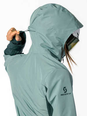 Куртка горнолыжная SCOTT Vertic GTX 2L Northern Mint Green/Aruba Green
