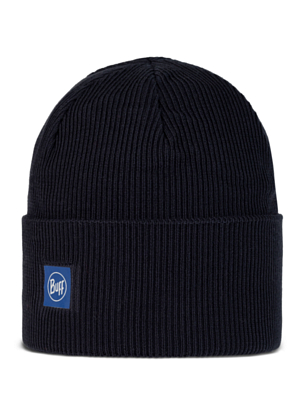 Шапка Buff Crossknit Hat Solid Night Blue