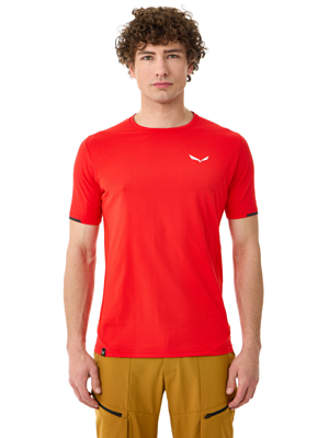 Футболка Salewa Pedroc Dry Hybrid Flame