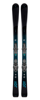 Горные лыжи с креплениями HEAD e-Super Joy SW SLR Joy Pro+ PROTECTOR SLR 11 GW BR 80 [N] blue