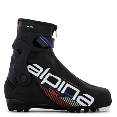 Лыжные ботинки ALPINA TSK Black/White/Red