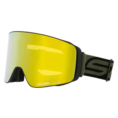 Маска горнолыжная Salice 106DARWF Black/Gold Darw Gold S1,S3