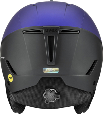 Шлем UVEX Stance Mips Purple Bash-Black Matt