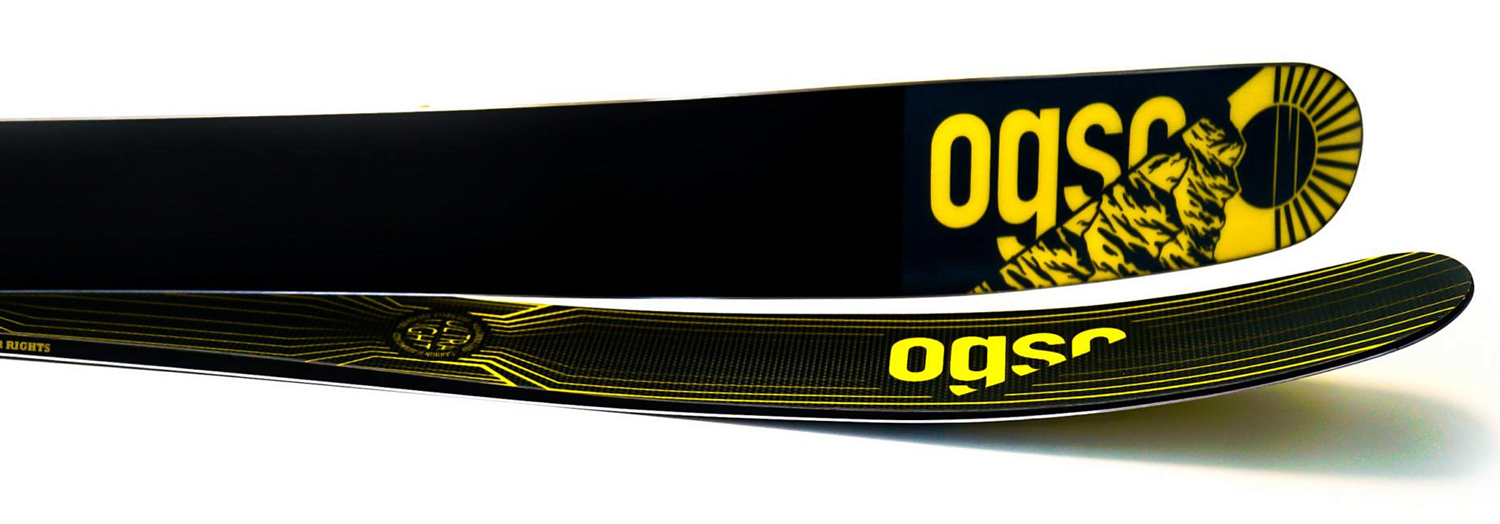 Горные лыжи OGSO 2021-22 CORBET'S 110