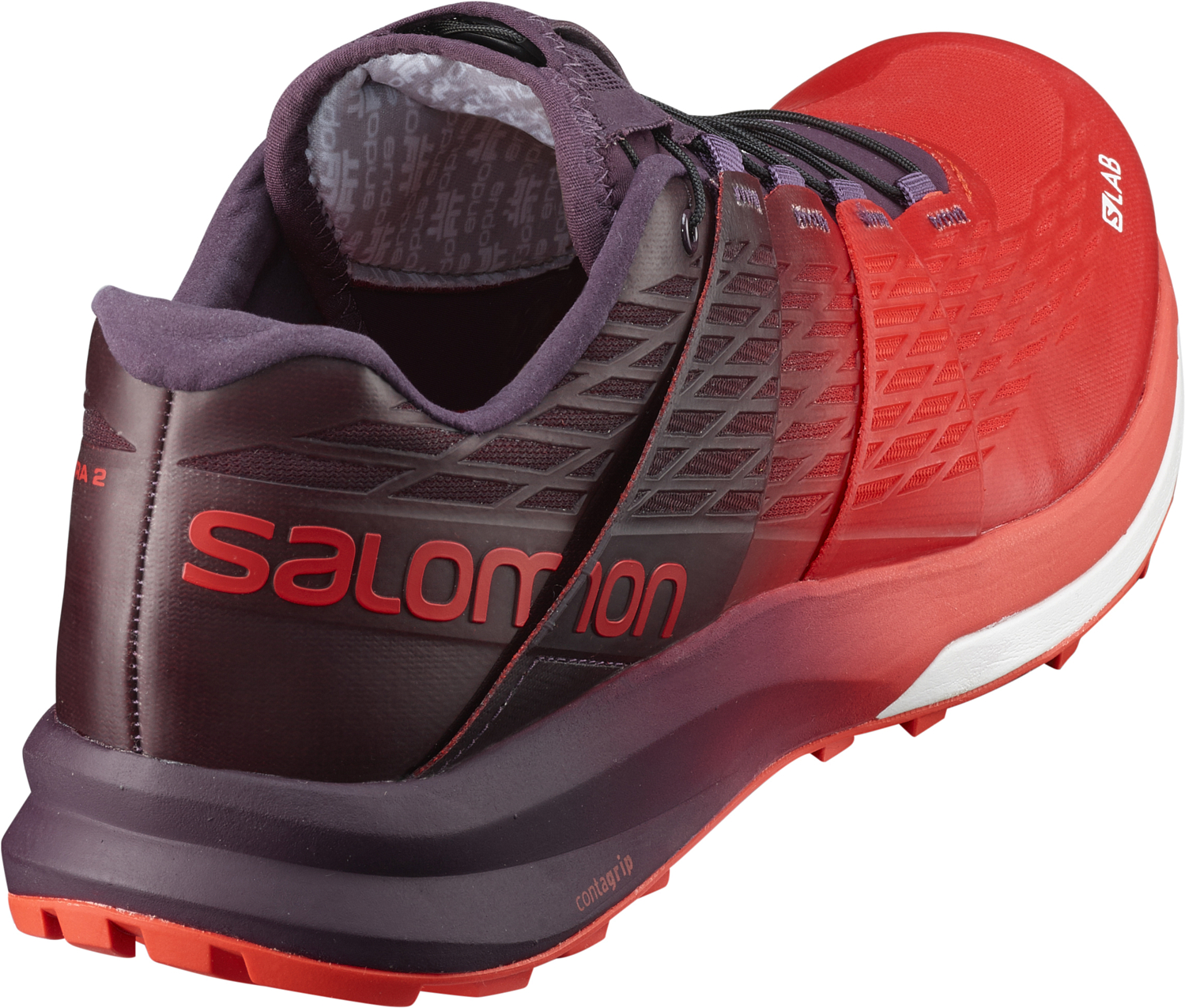 Беговые кроссовки для XC SALOMON S/LAB SENSE ULTRA 2 Racing Rd/Maverick/Wht