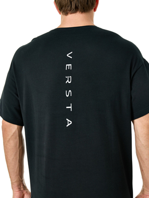 Футболка VERSTA Oversize Черный