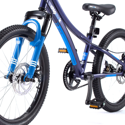Велосипед Chipmunk Explorer 2025 Blue