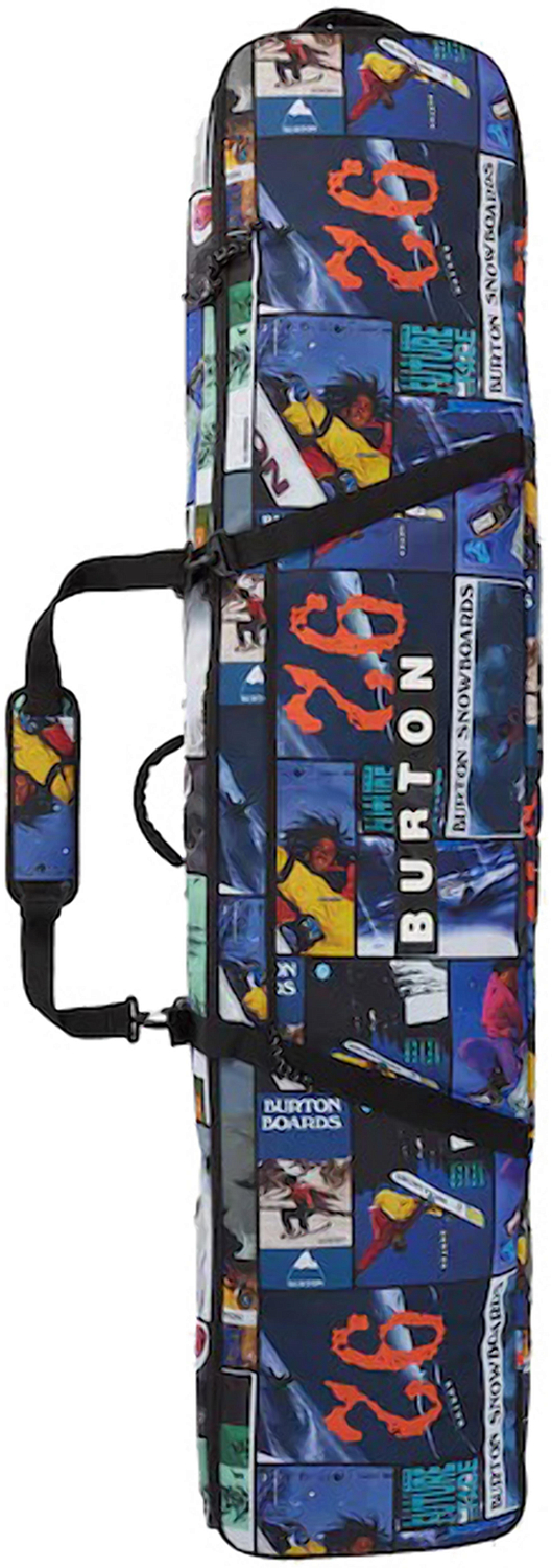 Чехол для сноуборда BURTON Wheelie Gig Bag Catalog Collage Prt