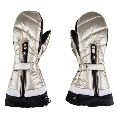 Варежки Sportalm Ante metallic IceGold