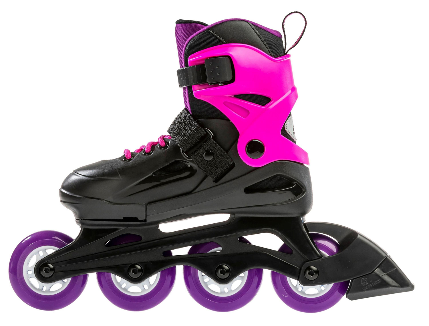 Роликовые коньки Rollerblade Fury G Black/Pink