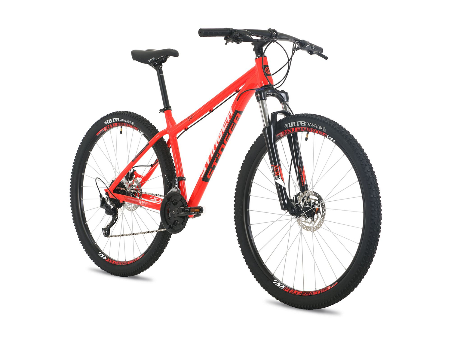 Велосипед Stinger Zeta STD 29 2019 красный