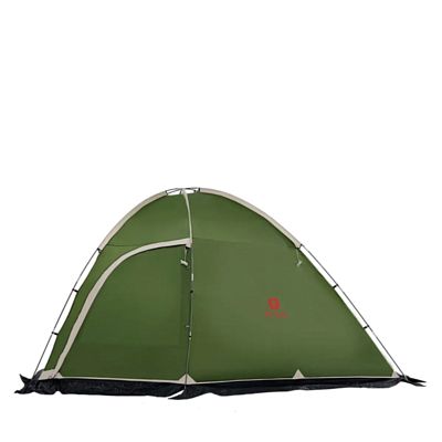 Палатка кемпинговая BTrace Dome 4 Зеленый