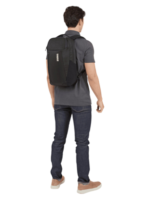 Рюкзак THULE Accent Recycled Backpack 20L Black