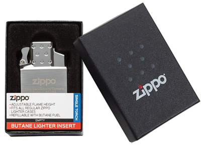 Вставной блок для зажигалки Zippo широкой газовый