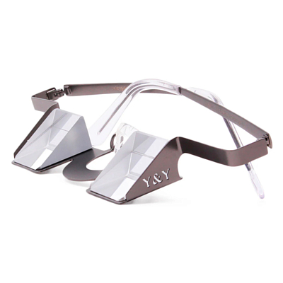 Очки для страховки YY Vertical Classic Steel Grey
