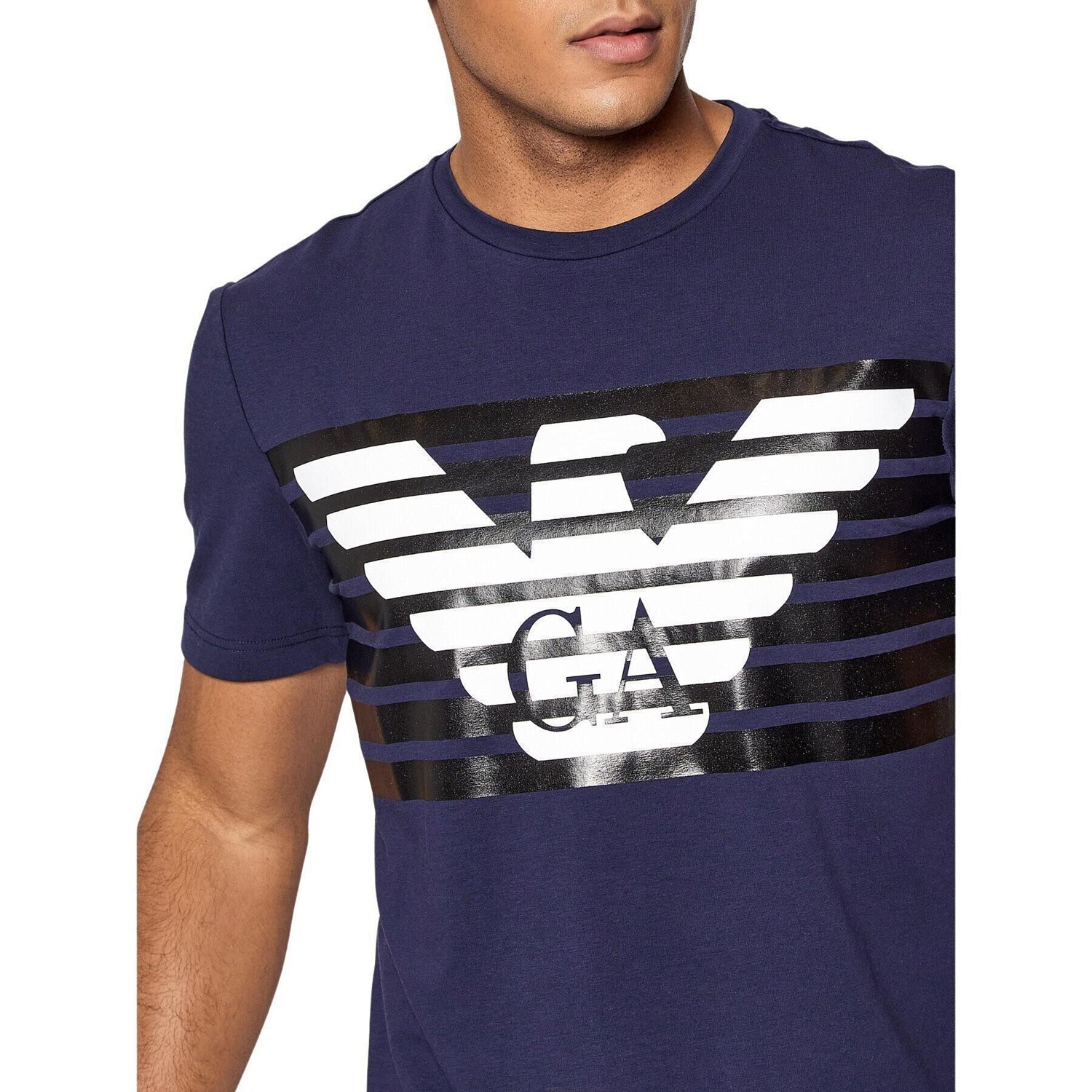 Футболка EA7 Emporio Armani 3LPT60-PJ3NZ T-Shirt Navy Blue